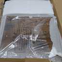 Plant Stand Indoor with Grow Lights & Wheels, 60" Tall 7-Tiered Mobile Corner Plant Shelf for Indoor Plants, Metal Tree-Shaped Plant Rack for Living Room, Patio, Balcony, Black