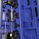 Orion Motor Tech 9-Way Slide Hammer Puller Set, Front Wheel Hub Bearing Remover & Rear Wheel Axle Hub Dent Shaft Puller Tool Kit (blue case)