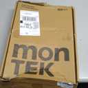 monTEK Full Motion TV Wall Mount for 37-84 Inch TVs, TV Mount Bracket with Articulating Arms, Tool-Free Tilt & Swivel, Extension, Max VESA 600x400mm, Fits 12/16" Wood Studs, Up to 110lbs, 4X Tested