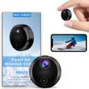1080P HD WiFi Security Camera -Hidden Cameras - WiFi Camera - Spy Cam-Indoor Nanny Cam -Surveillance Cameras with Motion Detection and Night Vision - Home Security for with App