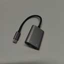 ZGear USB Type C to 3.5mm Audio Jack Charging Cable Adapter