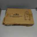 FLYBIRD Chest & Arm Twister & Core Trainer, Hydraulic Power CoreFlex Twister Chest Workout Equipment, 22-440lbs for Strength Trainer, 3-in-1 Chest Trainer with Ab Roller Wheel(Backpack &Pad Included)