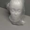 SHANY Styrofoam Model Heads ,Hat Wig Foam Mannequin Female Wig Head Stand ,Mannequin Head for wigs , Wig Holder  Round Base , 11 Inches Female Mannequin Head 1 Piece