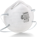 3M Bon Particle Mask 20/Pak Model8200 (84-771)