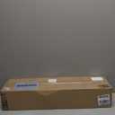 LEKEEPGO Ultra Thin Indoor Door Mat 24"x47", Low-Profile Door Mat Indoor Entrance, Non Slip Rubber Backing Inside Doormat Washable Welcome Front Entryway Dirt Trapper Entry Mat, Khaki