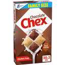 Chocolate Chex Cereal, Gluten Free Breakfast Cereal, Made with Whole Grain, Family Size, 20.3 oz (EXP 05/21/26)