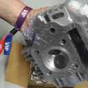 Trkimal 52.4mm Complete Cylinder Head Valves Assembly Replacement for 4 Stroke Chinese TaoTao Coolster ATV 110cc Pit Quad Dirt Bike Go Kart