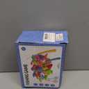 TEMI Fishing Toy Game for Kids 3 4 5 6 7 8 Years Old, 51 Fish Bath Playset for Toddlers, Toy Magnetic Rod and Fishing Net, Outdoor Water Toys for Kids Age 3-5, Party for Boy and Girl