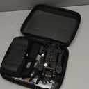 FLYVISTA Cool Mini Drone with Camera for Kids Adults Beginners, 1080P FPV Camera Remote Control Drone for Kids with 3 Batteries, One-Click Take Off/ Landing, Altitude Hold, Headless Mode, 360° Flips, 3-Gear Speeds , Emergency Stop, Toys Gifts for Kids