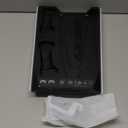 PS5/Slim/Pro Cooling Station with Auto Turbofan & 3-Level Speed, PS5 Vertical Stand Cooling Fan Station with Controller Charger, Cooler Docking Station for PlayStation 4 Adapters (All PS5 Models, Black&White)