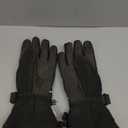 Telguua Heated Gloves for Women Men,Electric Rechargeable Heated Work Glove Ski Mitten Waterproof Touchscreen Heated Gloves (Small, Black)