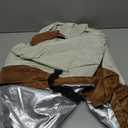 Jin Hrtoyi 3-Seater Outdoor Furniture Covers Waterproof,76"Wx32"Dx31"H Inches Outdoor Couch Cover, Heavy Duty Patio Furniture Covers, Beige & Brown