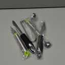 Openfly Vegetable Corer Tool, 6 Pcs Stainless Steel Fruit and Vegetable Corer Tools for Home Kitchen Cherry Pear Jujube Zucchini Chili