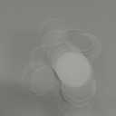 Jetec 30 Pcs 2 Inch Acrylic Circle Blanks Clear Disc Round Transparent Acrylic Coasters Ornament Blanks Miniature Bases for Crafts Christmas Ornament DIY Art Projects Suplies