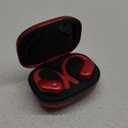 Wireless Earbuds Bluetooth Headphones 80hrs Playback Ear Buds Power Display with Noise Canceling Mic Headsets for Sports/Workout/Running Red