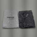 2 Pack Leggings for Women-No See-Through High Waisted Tummy Control Yoga Pants Workout Running Legging White, Grey, L/XL