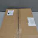 Amazon Basics Airline Approved Soft-Sided Mesh Pet Travel Carrier with Shoulder Strap, Removable Washable Fleece Pad, Top Opening, Ventilation for Dog, Cat, up to 22 pounds, 19.7Lx12Wx12H in., Black