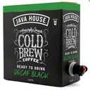 Java House Decaf Cold Brew Coffee on Tap – Premium 100% Arabica Decaf – Ready to Drink Iced Coffee – Smooth Cold Brew with Chocolate & Caramel Notes – 1 Gallon Box (16 Servings) – No Caffeine, No Brewing Required, Fridge-Friendly (EXP 11/03/26)