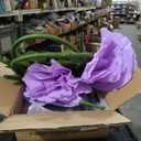 5.8 Ft Giant Artificial Flowers,Large Paper Flower,Huge Poppy Flowers Decoration for Wedding,Hotel,Office,Window Display and Home Farmhouse Decor(Purple)
Brand: PUIBTOIV