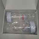 2PCS Pancake Batter Dispenser Bottle for Mixing and Pouring Perfect Batter Ideal for Pancakes Muffins Cupcakes and More Essential Mixer and Shaker Bottle for Kitchen Cooking and Baking