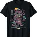 Japanese Tokyo Dragon Asian inspired retro 80’s style T-Shirt Size 3 XL