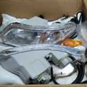 Headlight fit for Durastar 4100 4200 4300 4400 2001-2016 and 2002-2016 Transtar 8500 8600 Series A pair(Driver&Passenger)