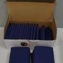 TahoeBay Neoprene Can Coolers (25-Pack) Standard 12 Ounce Cans Blank Beer Sleeves (Navy)