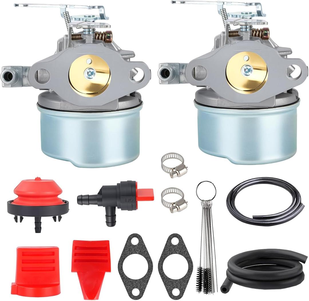 Carburetor Compatible with Tecumseh 5HP MTD 632107A 640084B 632107 640084 640084A Carb for TORO 521 Snow Blower HSSK40 HSSK50 HS50 LH195SA 632107 640084 640105 640299 632107A 4 5 HP Engine Snowblower