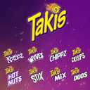 Takis 18 pc / 1 oz Variety Pack, Assorted Flavored Mixed Rolled Tortilla Chips  (5) Fuego, (5) Blue Heat, (4) Nitro, (4) Crunchy Fajitas