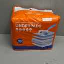 Disposable Puppy Pads 100 Count, 22"x22" Pee Pads for Dogs Potty Training, 6-Layer Super Absorbent & Leak Proof, Odor Block Pet Pads with Anti-Slip Adhesive Strips, White