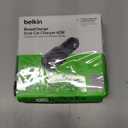 Belkin BoostCharge 42-Watt Dual Port Fast Car Charger w/30W USB-C & 12W USB-A Ports for iPhone 16, 16 Pro, Galaxy S25, S24, Pixel 9 & 8, Nintendo Switch 2 & More - Black