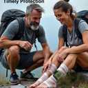 Intelligence Rechargeable Instant Ice Cold Pack for Pain Relief Swelling Aches and Muscle Recovery Portable Hands Free (Army Green)