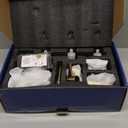 3 Handles Shower Faucet Set with Tub Spout Bathtub Shower Faucet Combo Set Shower System Complete Tub and Shower Trim Kit Brushed Gold Shower Set