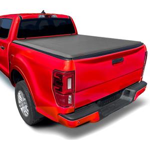 MaxMate Soft Roll-up Truck Bed Tonneau Cover Compatible with 1982-2013 Ford Ranger; 1994-2010 Mazda B-Series | Fleetside 6' (73") Bed | TCF169025 (6' Bed (1982-2013), Style: Soft Roll Up)