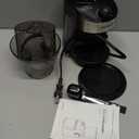 SHARDOR Electric Burr Coffee Grinder for Home Use, Coffee Bean Grinder for 32 Grind Settings, 40-Second Adjustable Timer, One-Touch Start & Cleaning Button, Black