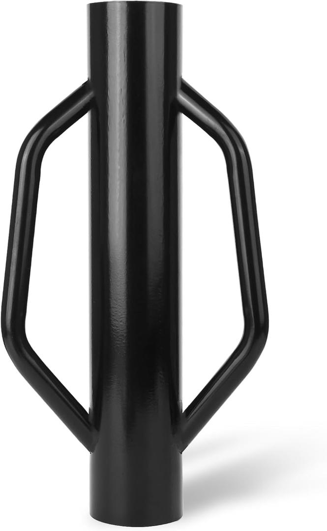 Fence Post Driver T Post Driver with Handle Metal Pounder Rammer for U Channel Wooden Fence 8LB