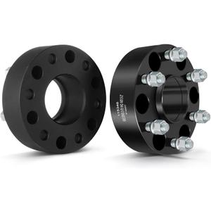 ECCPP 2PCS 2 inch 6x5.5 to 6x5.5 Hubcentric Wheel Spacers 6x139.7mm to 6x139.7mm 78.1 hub 14x1.5 Fits for 1999-2019 for Chevrolet Silverado 1500 2001-2013 for Chevrolet Suburban 1500