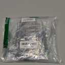 3 Pairs Toddler Gloves Kids Mittens Winter Warm Knitted Gloves Full Finger Mittens for Toddler Boys and Girls (7 - 11 Years Size, Black, White, Grey)