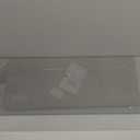 UPGRADED WPW10513681 Refrigerator Glass Shelf Replacement for Whirlpool Maytag KitchenAid Fridge Crisper Glass Replacement,Tempered Glass Crisper Drawer Cover Insert W10513681 W10361490 Glass Shelf