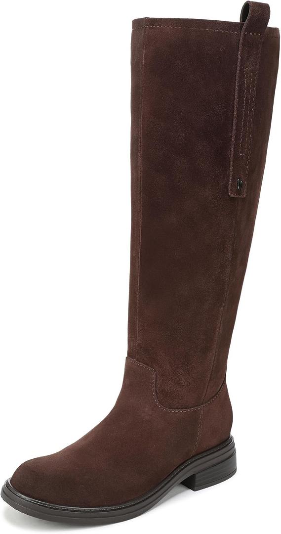 Naturalizer Ontime Narrow Calf Knee High Boots (Brown, 9/1/2 M)