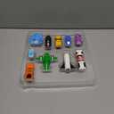 Popular Playthings Magnetic Vehicles for Toddlers 1-3, Mini Mix or Match Car Toys, Set of 9 Gift for Kids - Vehicles