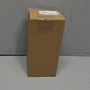 1200ML/42Oz Clear Cute Glass Storage Canister Holder with Airtight Bamboo Lid, Modern Decorative Large Container Jar for Coffee, Spice, Candy, Salt, Cookie, Condiment, Pepper, Sugar