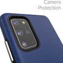 Crave for Samsung Galaxy S20 Plus Case, Shockproof Protection Dual Layer Case for Samsung Galaxy S20 Plus 5G (6.7 inch) - Navy