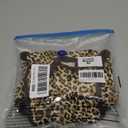 Kuoser Recovery Suit for Dogs, Dog Recovery Suit Female Doggie Onesie for Surgery, Post-Op Onesie for Female & Male Dogs, Soft Protective Wear, BrownLeopard Medium