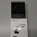 Bone Conduction Headphones Bluetooth 6.0 Open Ear Headphones Wireless Headphones with Mic 10H Playtime Sports Earphones, IPX6 Waterproof Headset for Running,Cycling, Hiking, Driving