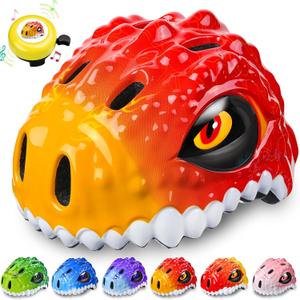 Toddler Helmet Kids Bike Helmet for Boys Girls 3D Adjustable Lightweight and Multi-Sports Scooter Cycling Roller Balance Bike