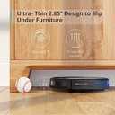 eufy Boost IQ RoboVac 11S (Slim), 1300Pa Strong Suction, Super Quiet, Self-Charging Robotic Vacuum Cleaner, Cleans Hard Floors to Medium-Pile Carpets (Black)(Black)