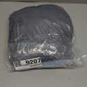 UNIMADE Hooded Towel for Newborn, 4 Pack Soft Coral Fleece Baby Towels, Ultra Absorbent Bath Cloths Bulk for Infants, Toddlers, Newborn Essential- 30 x 30 inch - Grey & Blue