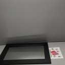 Ruomeng Rectangular Wall Mirror 16" x 20" for Bathroom, Bedroom, Entryway, Living Room, Black
