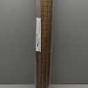 Cordless Bamboo Roman Shades for Windows, Blinds Size (20" W 64" H) Colour (Highfield Teak)